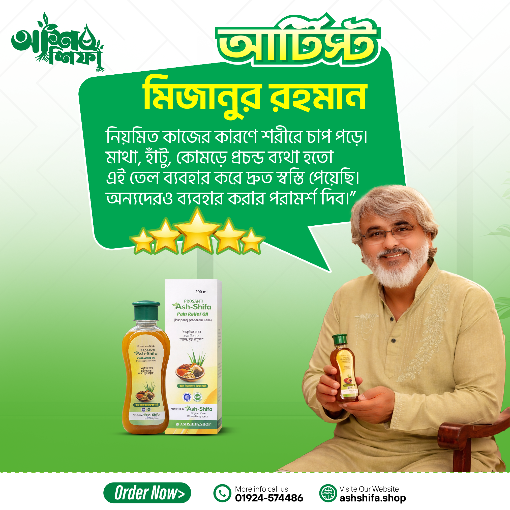 মিজানুর রহমান-Review